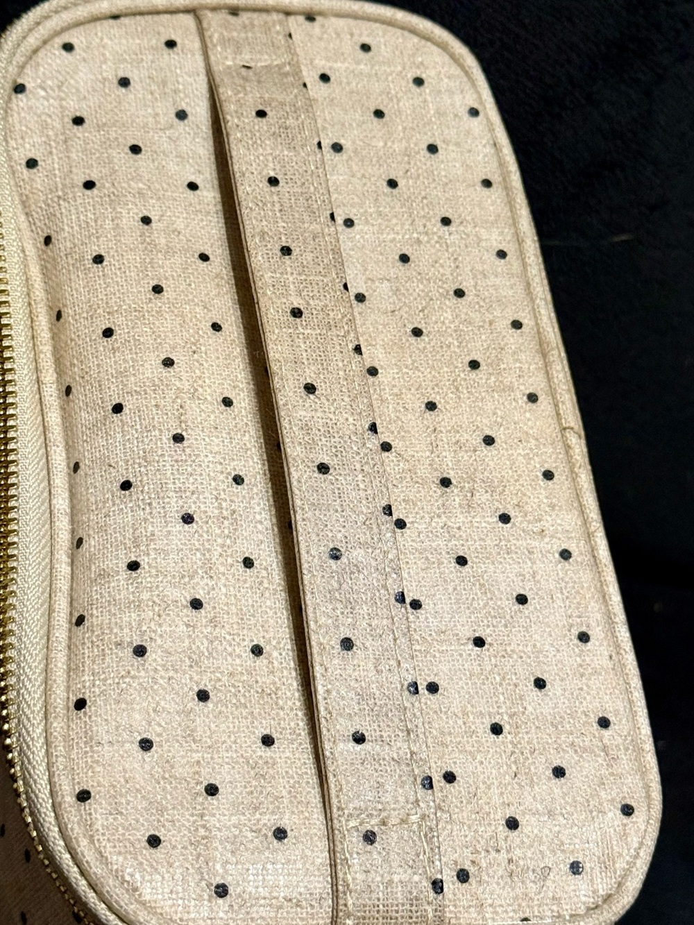 Kate Spade Cream Polka Dot Insulated Lunch Tote Bundle 🤩❤️🤩 - Picture 12 of 17